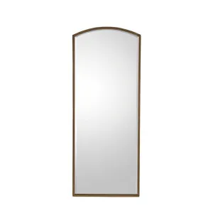 Higgins Arch Mirror Antique Gold 600X1500Mm by Florabelle Living, a Table & Bedside Lamps for sale on Style Sourcebook