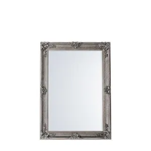 Abbey Rectangle Mirror Silver 1095X790Mm by Florabelle Living, a Table & Bedside Lamps for sale on Style Sourcebook