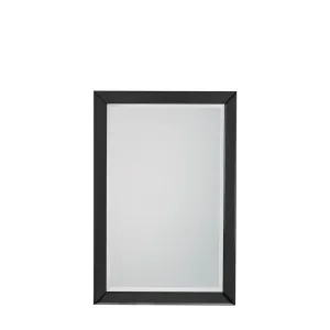 Luna Rectangle Mirror Black 915X610Mm by Florabelle Living, a Table & Bedside Lamps for sale on Style Sourcebook