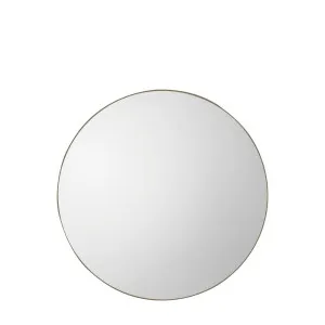 Bowie Round Mirror Champagne 800X800Mm by Florabelle Living, a Table & Bedside Lamps for sale on Style Sourcebook