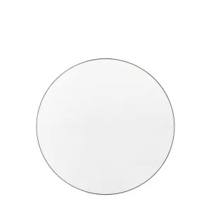 Bowie Round Mirror Silver 800X800Mm by Florabelle Living, a Table & Bedside Lamps for sale on Style Sourcebook