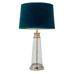 Winslet Table Lamp Teal by Florabelle Living, a Table & Bedside Lamps for sale on Style Sourcebook