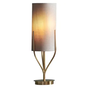 Romana Table Lamp 180X180X650Mm by Florabelle Living, a Table & Bedside Lamps for sale on Style Sourcebook