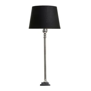 Crawford Table Lamp Base Antique Silver by Florabelle Living, a Table & Bedside Lamps for sale on Style Sourcebook