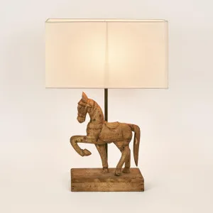 Bonnie Table Lamp Base Small Dark Natural by Florabelle Living, a Table & Bedside Lamps for sale on Style Sourcebook