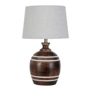 Belrose Wooden Table Lamp Base by Florabelle Living, a Table & Bedside Lamps for sale on Style Sourcebook