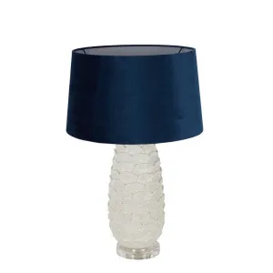 Thurntree Coral Ceramic Table Lamp Base White by Florabelle Living, a Table & Bedside Lamps for sale on Style Sourcebook