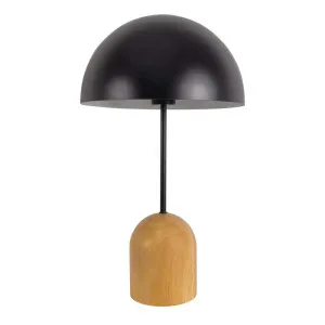 Miro Lamp Black by Florabelle Living, a Table & Bedside Lamps for sale on Style Sourcebook