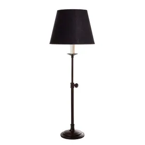 Davenport Table Lamp Base Black by Florabelle Living, a Table & Bedside Lamps for sale on Style Sourcebook