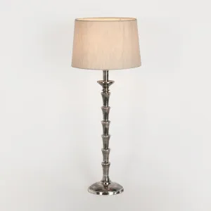 Jordan Table Lamp Base Antique Silver by Florabelle Living, a Table & Bedside Lamps for sale on Style Sourcebook
