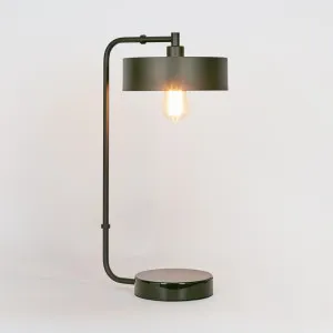 Atlas Table Lamp Black by Florabelle Living, a Table & Bedside Lamps for sale on Style Sourcebook