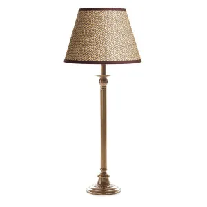 Chelsea Table Lamp Base Antique Brass by Florabelle Living, a Table & Bedside Lamps for sale on Style Sourcebook