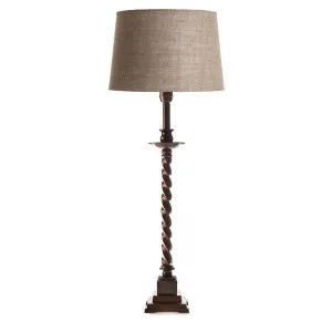 Roxbury Table Lamp Base Bronze by Florabelle Living, a Table & Bedside Lamps for sale on Style Sourcebook