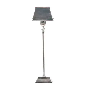 Collin Table Lamp Antique Silver by Florabelle Living, a Table & Bedside Lamps for sale on Style Sourcebook