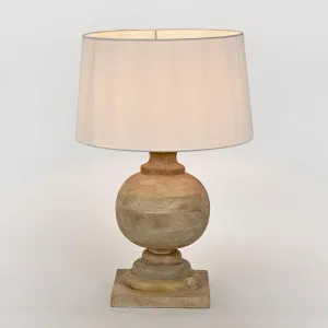 Coach Table Lamp Base Natural by Florabelle Living, a Table & Bedside Lamps for sale on Style Sourcebook