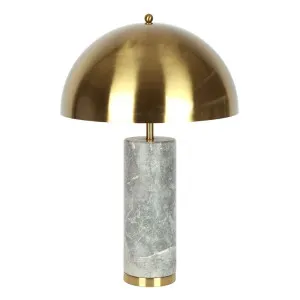 Vasco Table Lamp Brass by Florabelle Living, a Table & Bedside Lamps for sale on Style Sourcebook