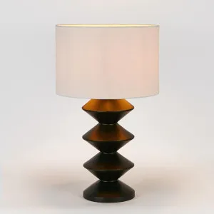 Aldo Lamp Black by Florabelle Living, a Table & Bedside Lamps for sale on Style Sourcebook