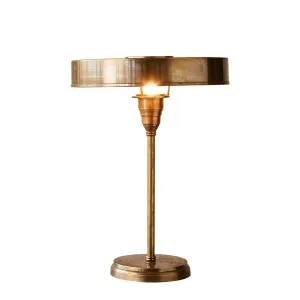 Bankstown Table Lamp Large Antique Brass by Florabelle Living, a Table & Bedside Lamps for sale on Style Sourcebook