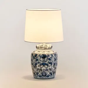 Dynasty Table Lamp & Shade by Florabelle Living, a Table & Bedside Lamps for sale on Style Sourcebook