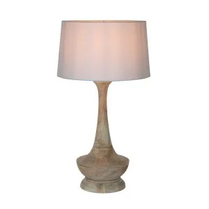 Peninsula Table Lamp Base Natural by Florabelle Living, a Table & Bedside Lamps for sale on Style Sourcebook