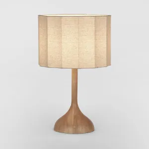 Sierra Table Lamp & Shade by Florabelle Living, a Table & Bedside Lamps for sale on Style Sourcebook