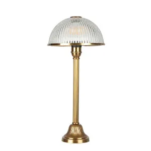 Fraser Table Lamp Antique Brass by Florabelle Living, a Table & Bedside Lamps for sale on Style Sourcebook