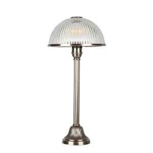 Fraser Table Lamp Antique Silver by Florabelle Living, a Table & Bedside Lamps for sale on Style Sourcebook