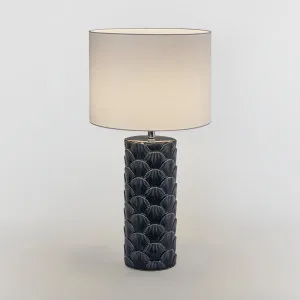 Fan Shell Table Lamp & Shade by Florabelle Living, a Table & Bedside Lamps for sale on Style Sourcebook