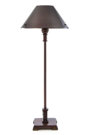 Bruxelles Table Lamp Dark Brass by Florabelle Living, a Table & Bedside Lamps for sale on Style Sourcebook