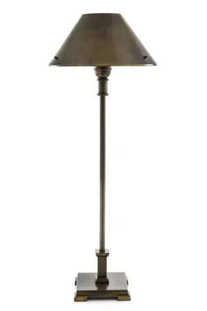 Bruxelles Table Lamp Antique Brass by Florabelle Living, a Table & Bedside Lamps for sale on Style Sourcebook