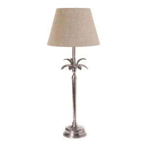 Casablanca Table Lamp Base Antique Silver by Florabelle Living, a Table & Bedside Lamps for sale on Style Sourcebook