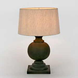 Coach Table Lamp Base Black by Florabelle Living, a Table & Bedside Lamps for sale on Style Sourcebook