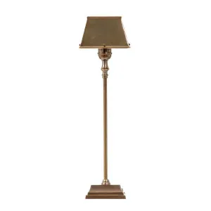 Collin Table Lamp Antique Brass by Florabelle Living, a Table & Bedside Lamps for sale on Style Sourcebook