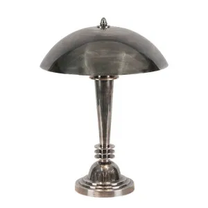 Como Table Lamp Antique Silver by Florabelle Living, a Table & Bedside Lamps for sale on Style Sourcebook