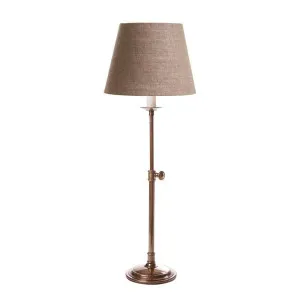 Davenport Table Lamp Base Antique Brass by Florabelle Living, a Table & Bedside Lamps for sale on Style Sourcebook