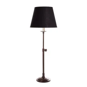 Davenport Table Lamp Base Bronze by Florabelle Living, a Table & Bedside Lamps for sale on Style Sourcebook