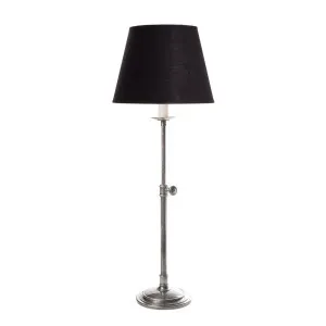 Davenport Table Lamp Base Antique Silver by Florabelle Living, a Table & Bedside Lamps for sale on Style Sourcebook