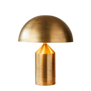 Jacaranda Table Lamp Brass by Florabelle Living, a Table & Bedside Lamps for sale on Style Sourcebook
