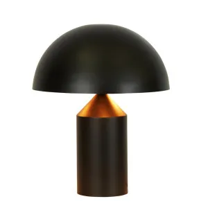 Jacaranda Table Lamp Black by Florabelle Living, a Table & Bedside Lamps for sale on Style Sourcebook