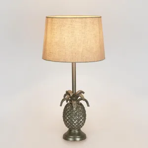 St Martin Table Lamp Base Antique Silver by Florabelle Living, a Table & Bedside Lamps for sale on Style Sourcebook