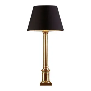 Wiltshire Table Lamp Base Antique Brass by Florabelle Living, a Table & Bedside Lamps for sale on Style Sourcebook