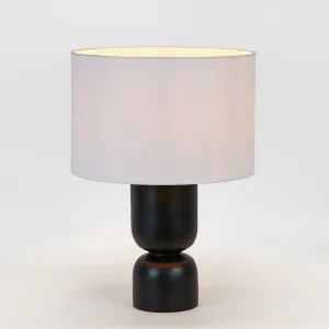 Vivica Lamp Black by Florabelle Living, a Table & Bedside Lamps for sale on Style Sourcebook