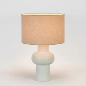 Oliver Lamp White by Florabelle Living, a Table & Bedside Lamps for sale on Style Sourcebook