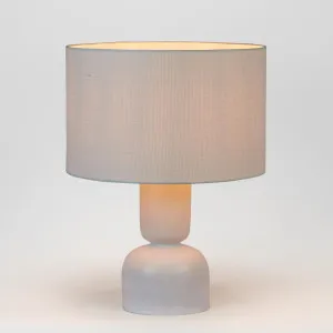 Clem Lamp Small White by Florabelle Living, a Table & Bedside Lamps for sale on Style Sourcebook