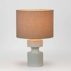 Marni Lamp Small White by Florabelle Living, a Table & Bedside Lamps for sale on Style Sourcebook