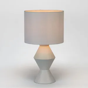 Aldo Chunky Lamp White by Florabelle Living, a Table & Bedside Lamps for sale on Style Sourcebook