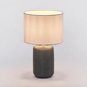 Edgar Table Lamp & Shade by Florabelle Living, a Table & Bedside Lamps for sale on Style Sourcebook