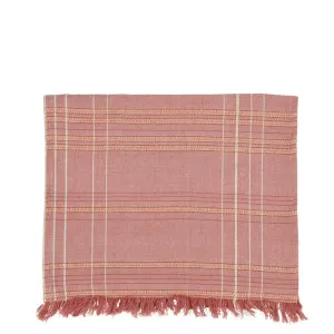 Textured Check Table Runner Fig by Florabelle Living, a Table Cloths & Runners for sale on Style Sourcebook