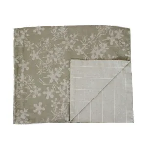 Myrtle Table Runner Sage by Florabelle Living, a Table Cloths & Runners for sale on Style Sourcebook