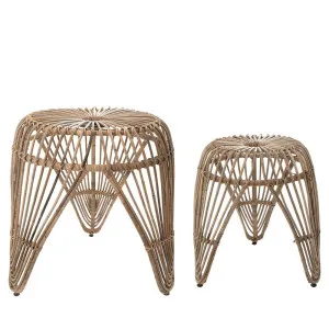 Coco Side Table Set Of 2 by Florabelle Living, a Coffee Table for sale on Style Sourcebook